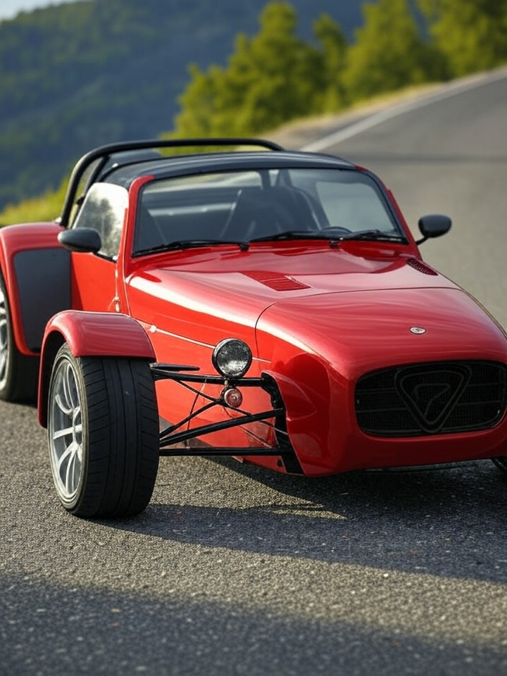 Caterham Project V: $100K EV Coupe Enters US with 268 HP, Tesla Charging