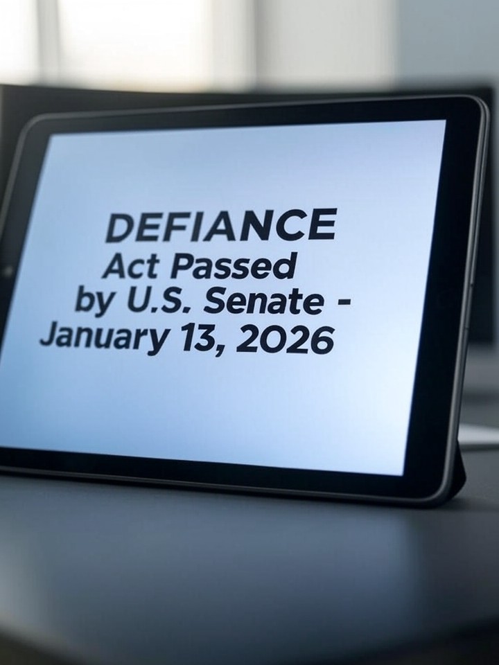 Senate Passes DEFIANCE Act to Combat AI Deepfake Porn Lawsuits