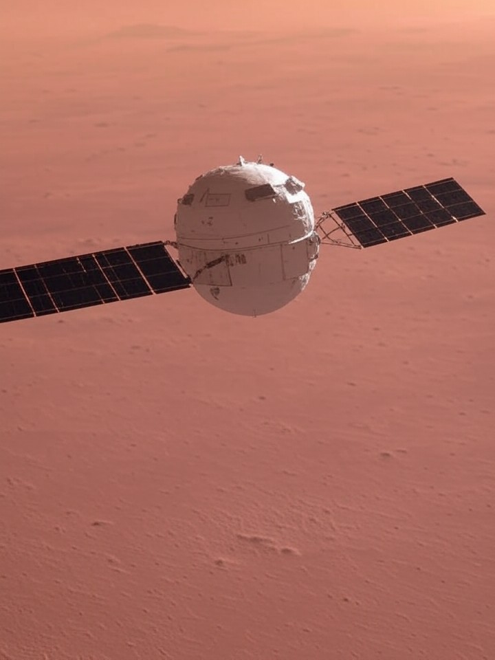 NASA’s MAVEN Orbiter Silent Since 2025, Hindering Mars Exploration