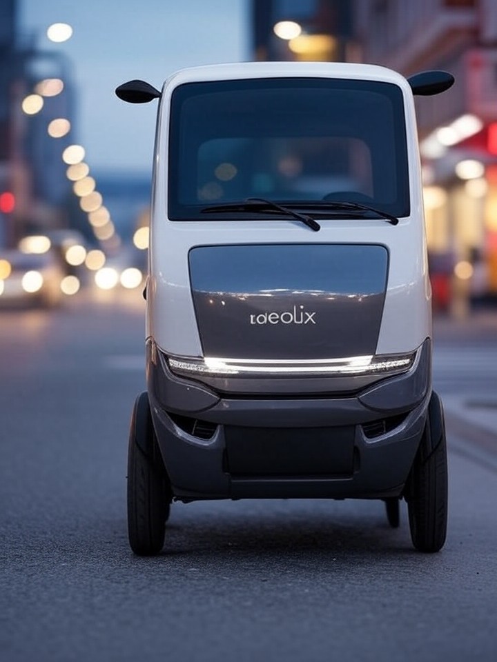 China’s Robovans Revolutionize Logistics Amid Safety Concerns