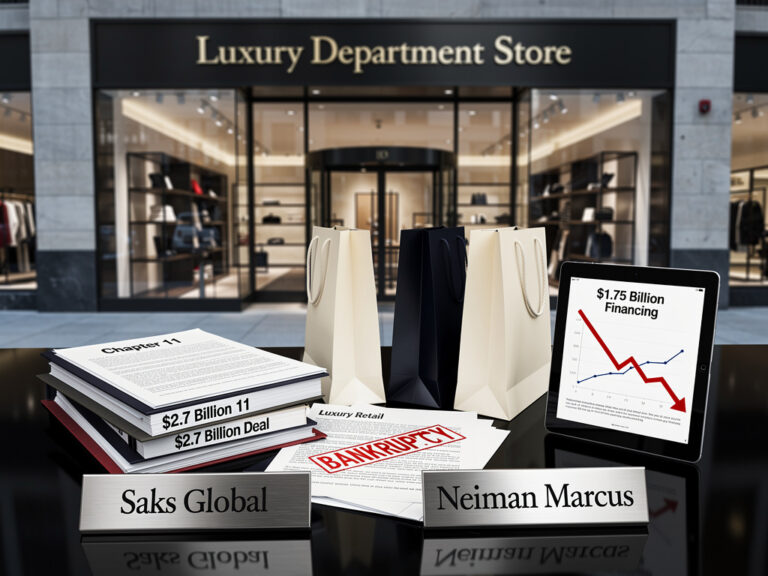 Saks Global’s Swift Collapse: Debt, Vendors and the Luxury Reckoning