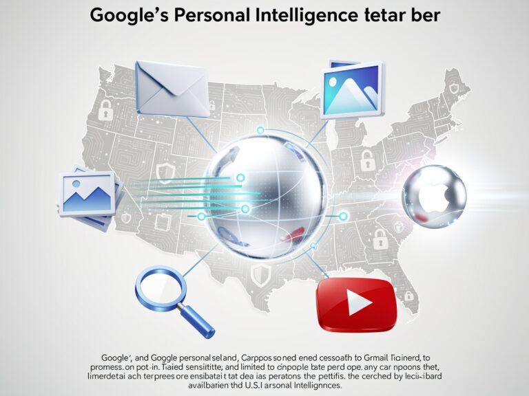 Gemini’s Personal Intelligence: Google’s Bold Bet on Data-Driven AI Assistance