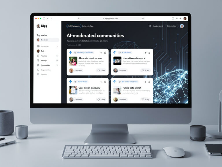 Digg’s Revival: Rose and Ohanian Challenge Reddit’s Dominion