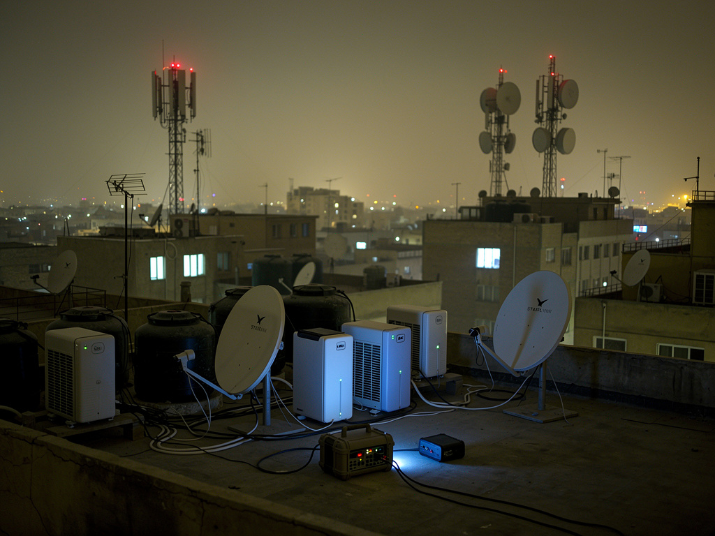 Starlink’s Shadow Network Defies Iran’s Digital Siege