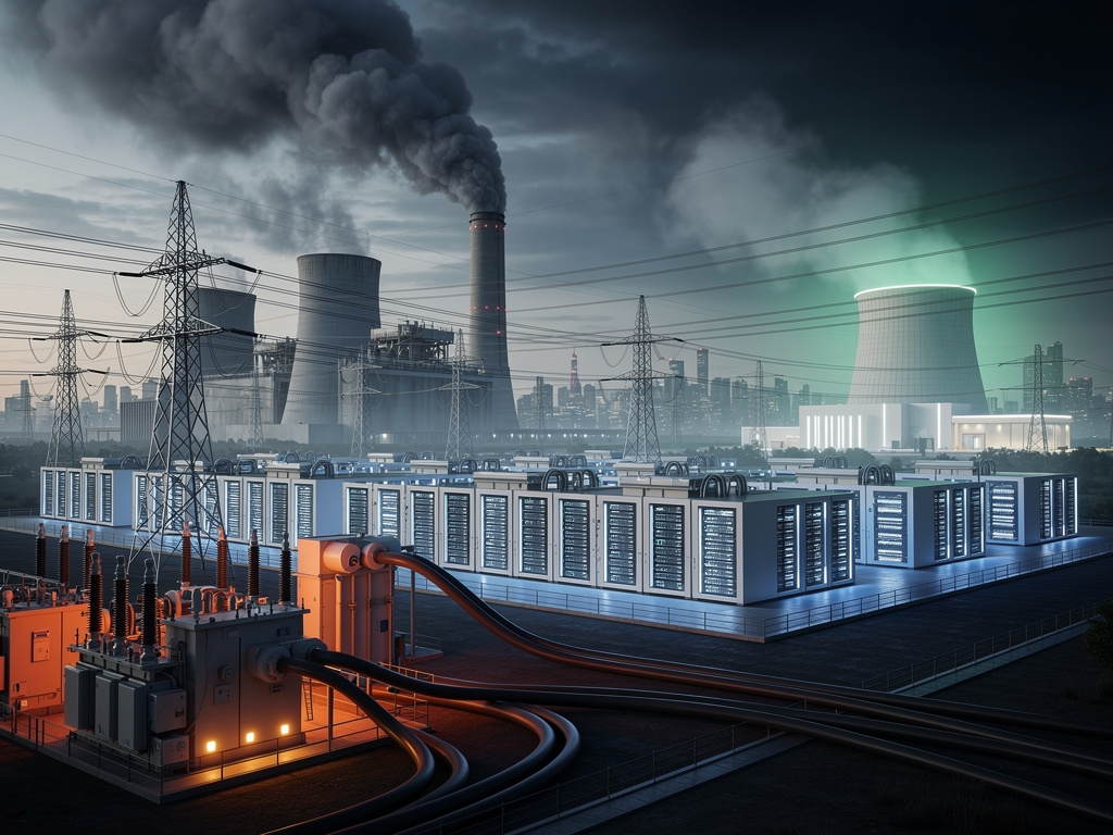 AI’s Power Appetite: Data Centers Push U.S. Grids and Bills to Breaking Point