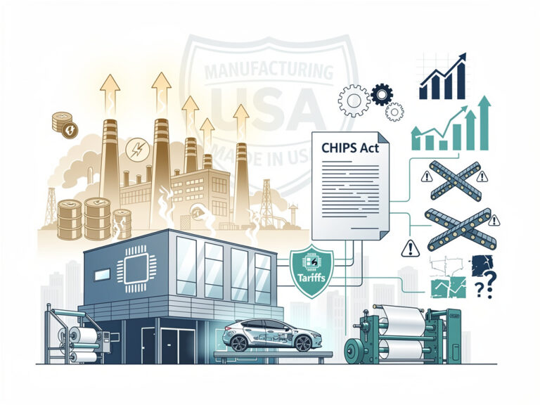 Reviving US Factories: Why Postwar Glory Can’t Return