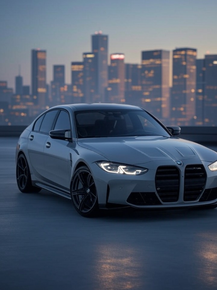 BMW’s 2027 Electric M3: Quad Motors, 1,000+ HP on Neue Klasse Platform