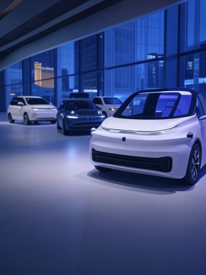 CES 2026 Spotlights Nvidia AI and Tesla Cybercab for Autonomous Future