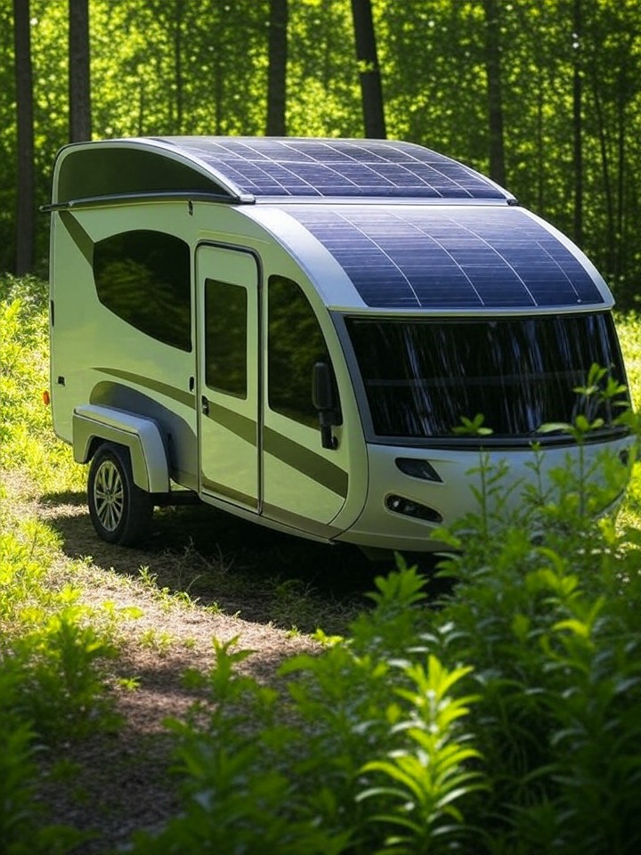 Honda Unveils 2026 Base Station: Solar-Powered EV Camping Trailer