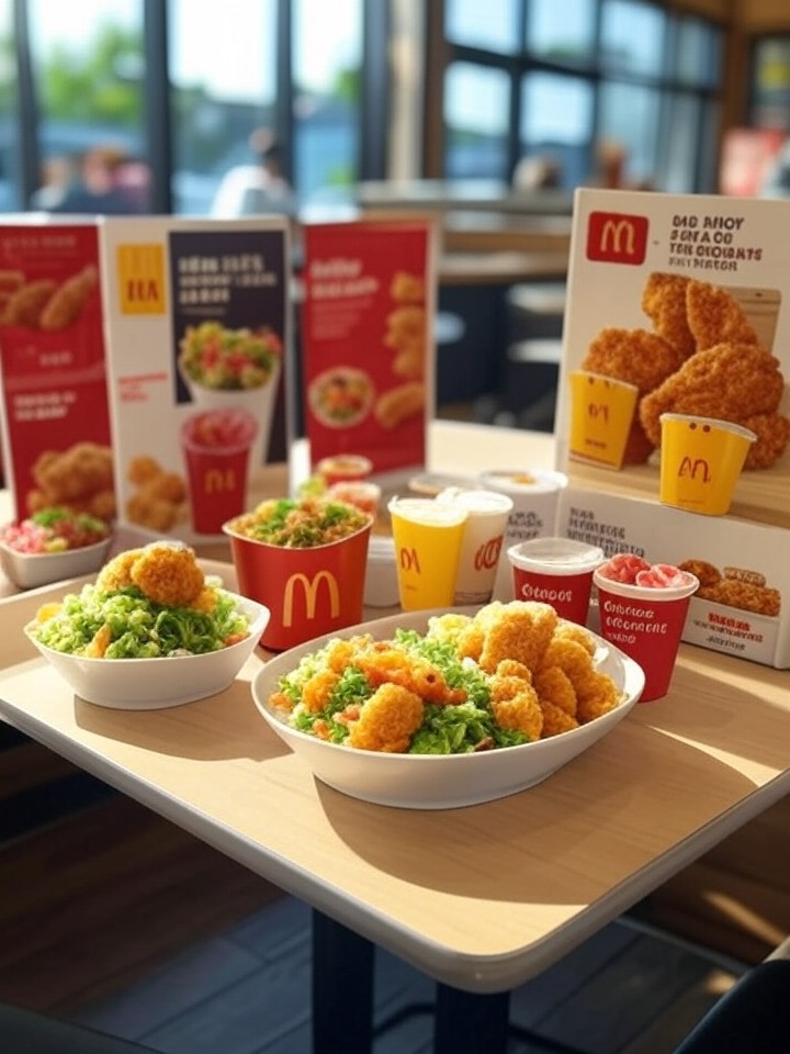 McDonald’s CEO Predicts 2026 Trends: Fiber, Spice, and Functional Drinks