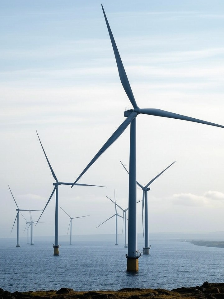 UK Secures $30B for 8.4 GW Offshore Wind Farms, Powering 12M Homes