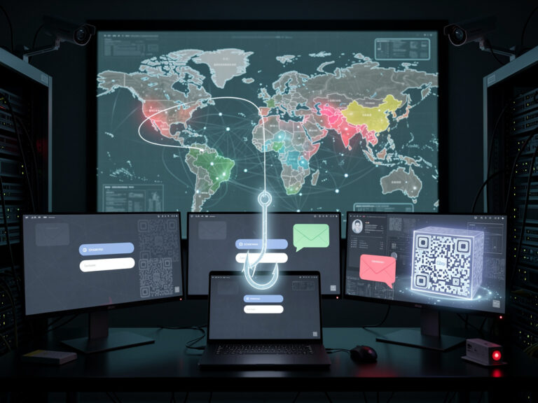 Middle East Phishing Blitz: Hackers Breach Ministers, Activists via Gmail and WhatsApp