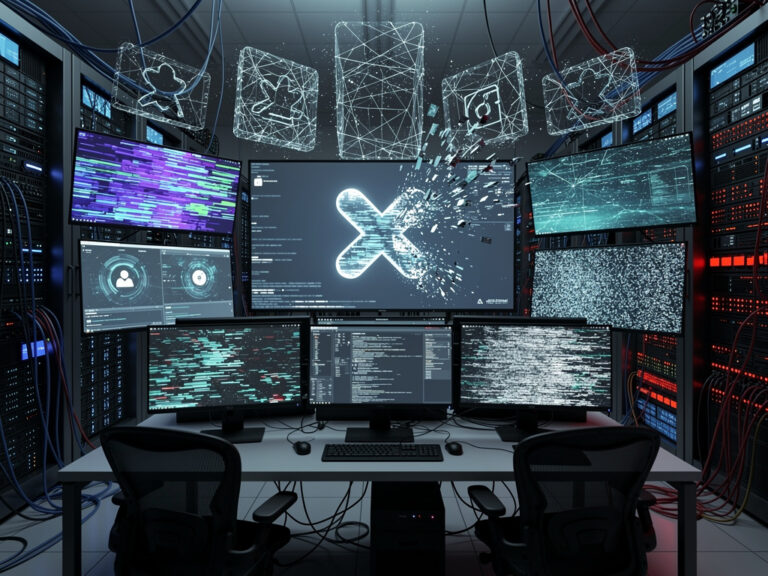 X’s Double Blackout: Musk’s Platform Buckles Under Strain