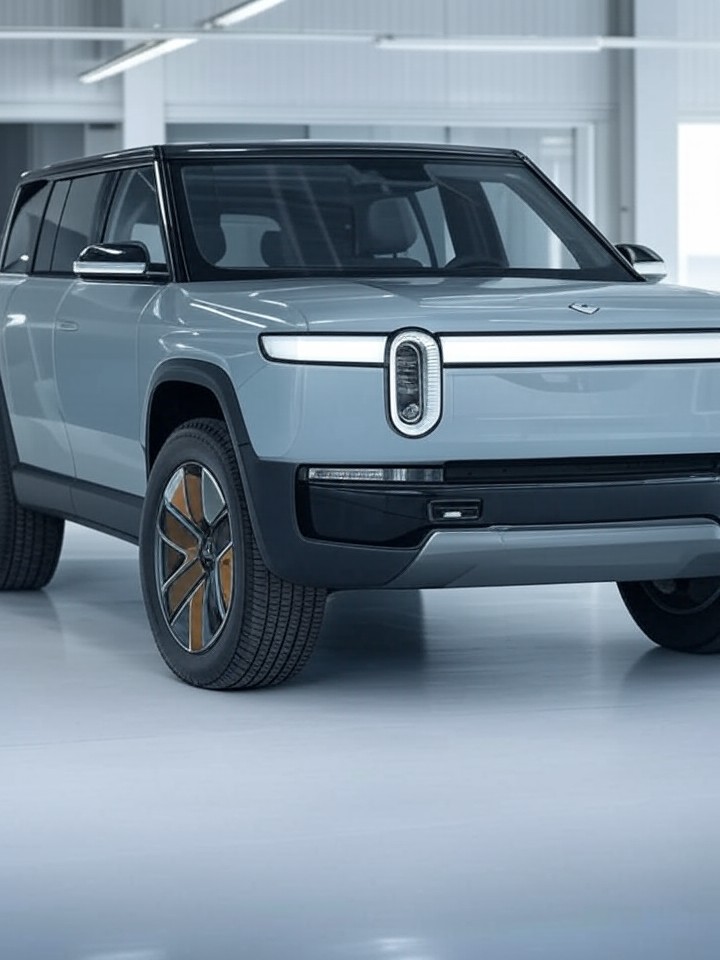 Rivian Starts Building Affordable R2 SUV to Rival Tesla Model Y