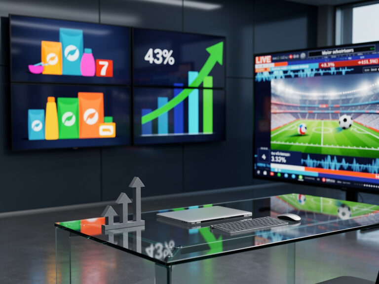 Fox’s Live Bet Delivers Advertiser Surge and Record Shares