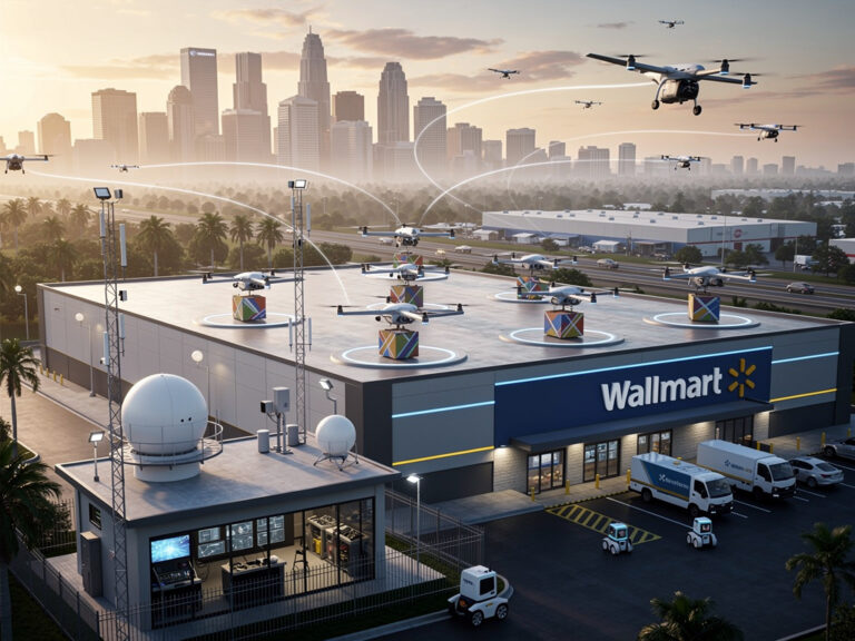 Walmart’s Drone Surge: 40 Million Shoppers in Sight by 2027