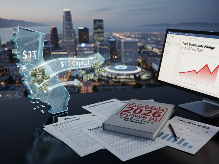 Voting Shares Trap: How California’s Wealth Tax Fine Print Could Strip Founders’ Control