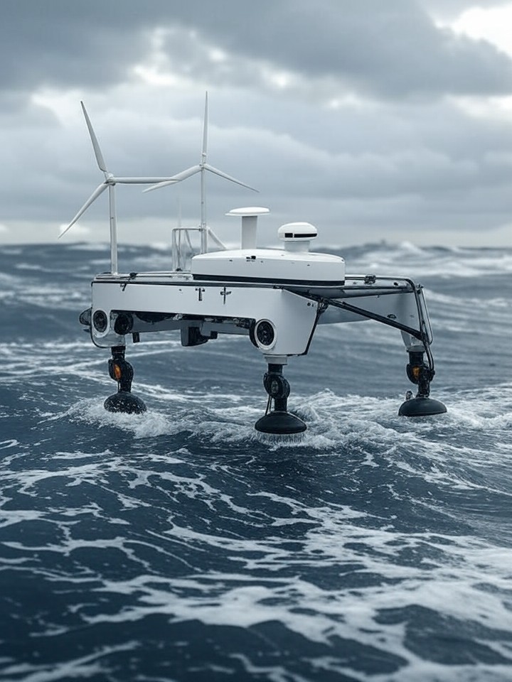UK Startup’s Wind-Powered Robot Enters Cat 5 Hurricane for Vital Data