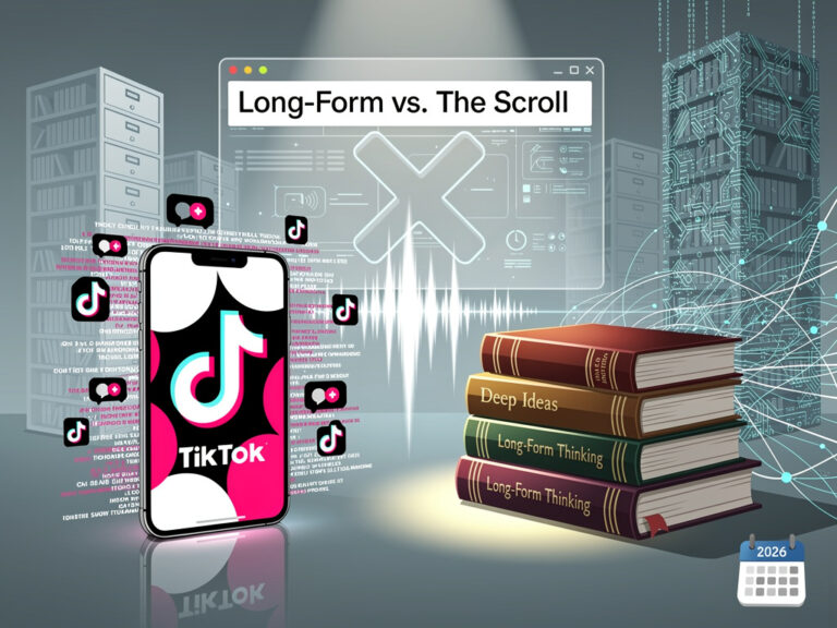 Long-Form’s Quiet Rebellion Against TikTok Fatigue