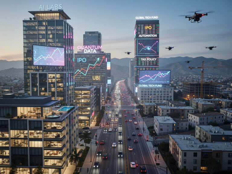 AI Gold Rush: Silicon Valley’s Frenzy to Snag Last Wealth Before Machines Take Over