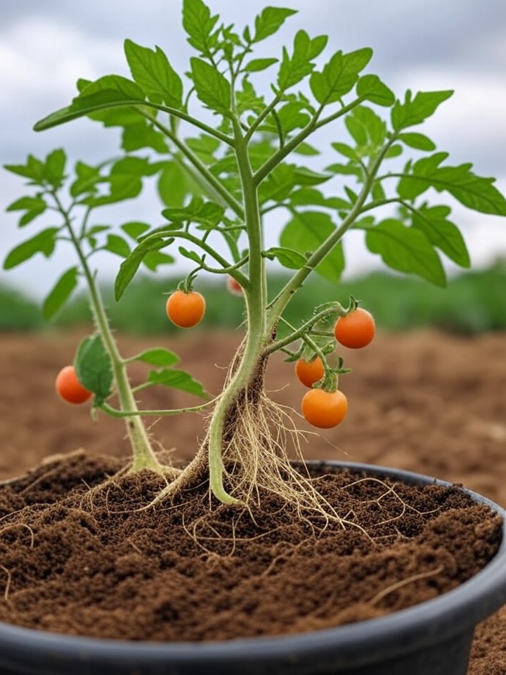 Microplastics from Laundry Pollute Soils, Stunt Tomato Crop Growth