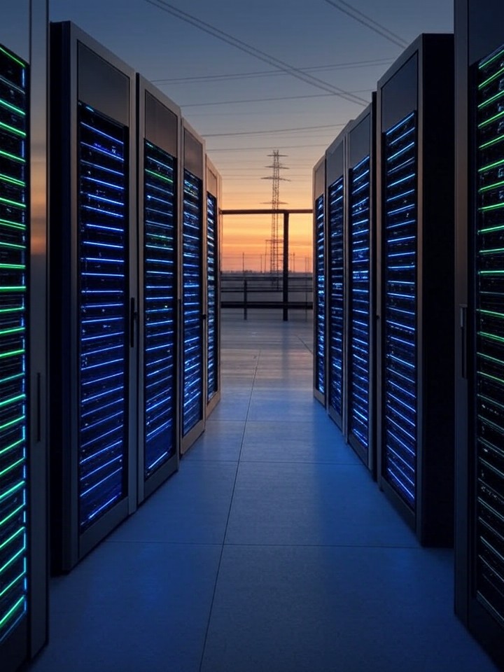 Trump Proposes Emergency Auction to Make AI Giants Fund Power Plants