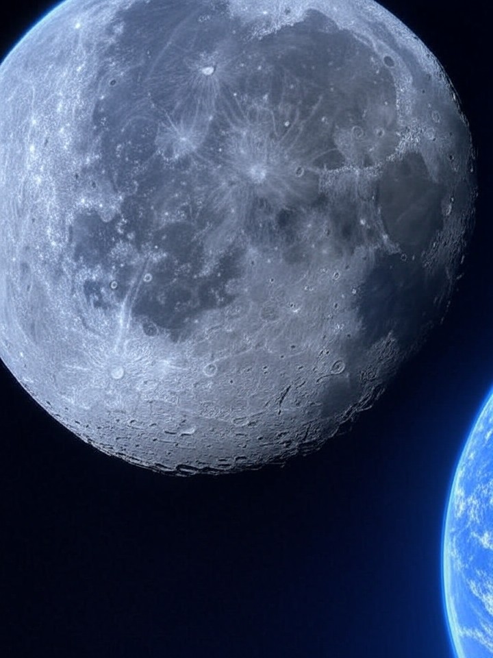 Moon Absorbs Earth’s Atmosphere Over Billions of Years, Study Reveals