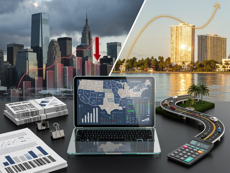 New York’s Tax Enforcers Snare Fleeing Millionaires in Florida Traps