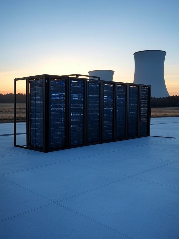 Sanders Proposes 2026 Moratorium on New AI Data Centers