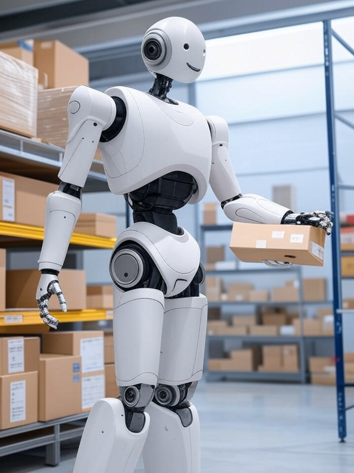 FedEx CEO Advocates Super Humanoid Robots with Extra Elbows for Warehouses