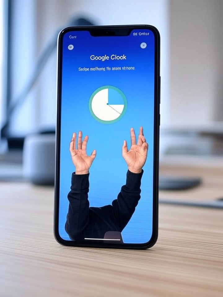 Google Tests Return of Swipe Gestures for Clock App Alarms