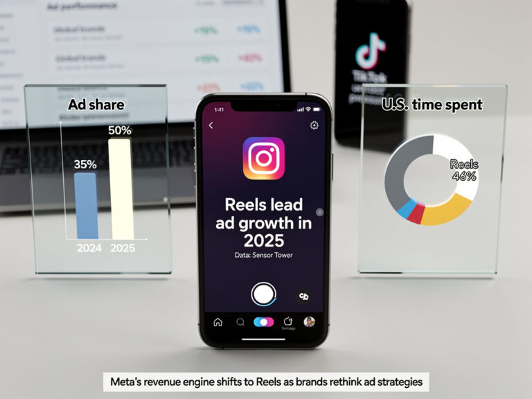 Reels’ Ad Takeover: Instagram’s Video Shift Powers Meta’s Revenue Surge