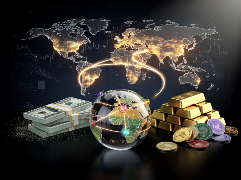 De-Dollarization Accelerates in 2026: BRICS Shift to Gold and Local Currencies