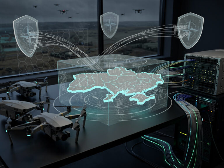 Ukraine to Share Drone Footage for AI Military Training with Allies