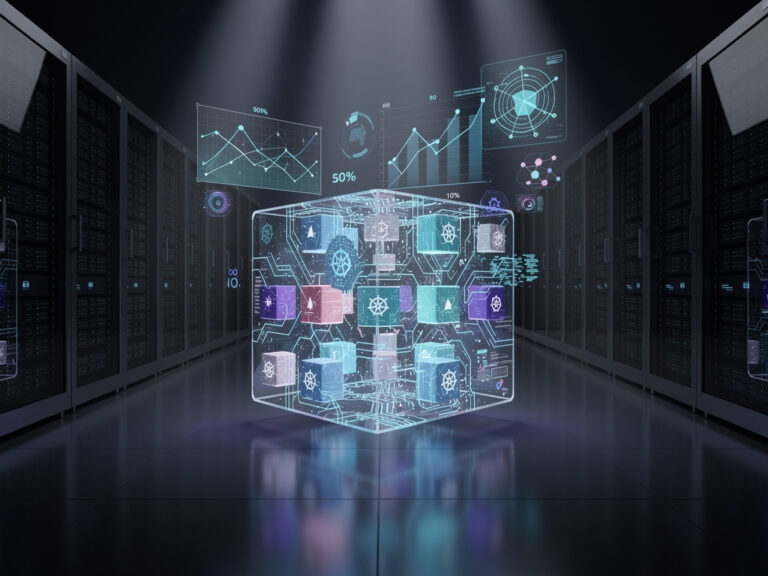 Kubernetes Hits 82% Adoption as De Facto AI OS in Cloud Infrastructure