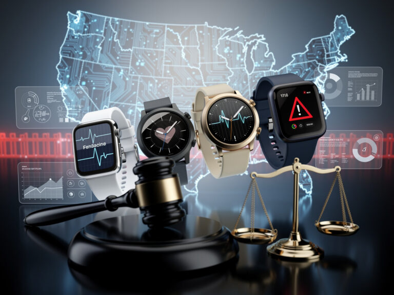 UnaliWear Sues Apple, Samsung, Google, Garmin Over Fall Detection Patents