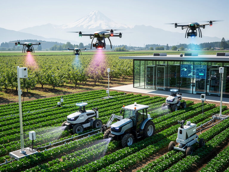 Washington Pioneers AI in Agriculture to Combat Climate Challenges