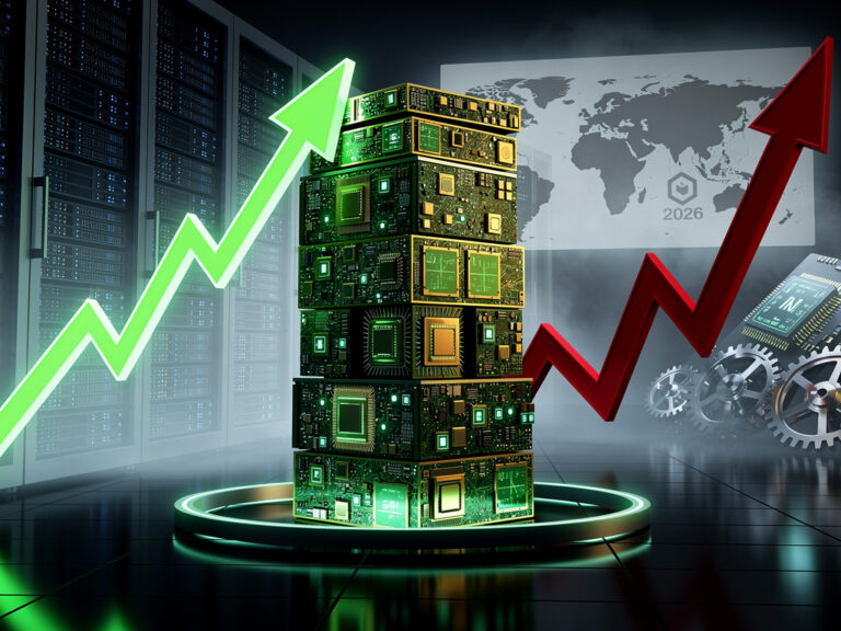 Nvidia’s $4.5T AI Boom Faces 2026 Plunge Risks from Competition