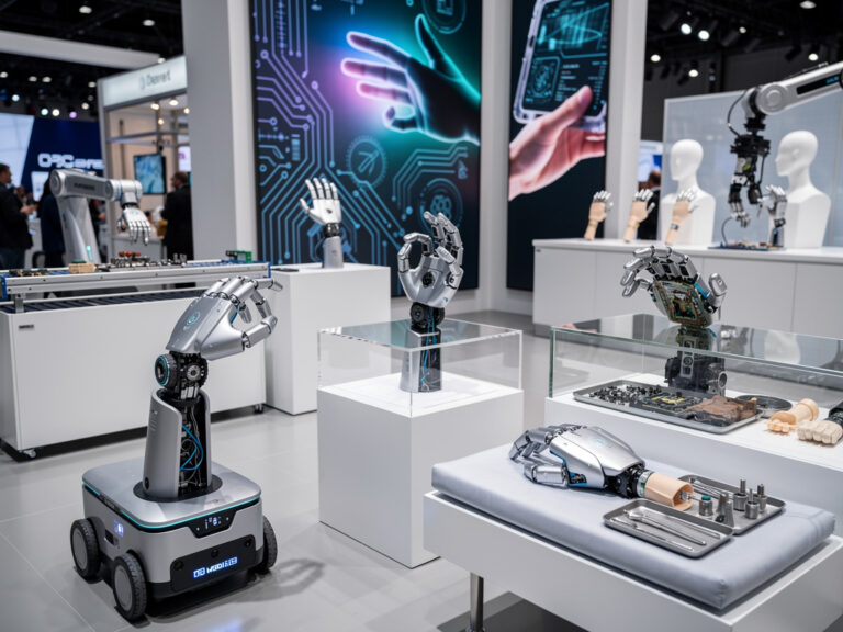 Addams Family’s Thing Inspires Autonomous Robotic Hands at CES 2026