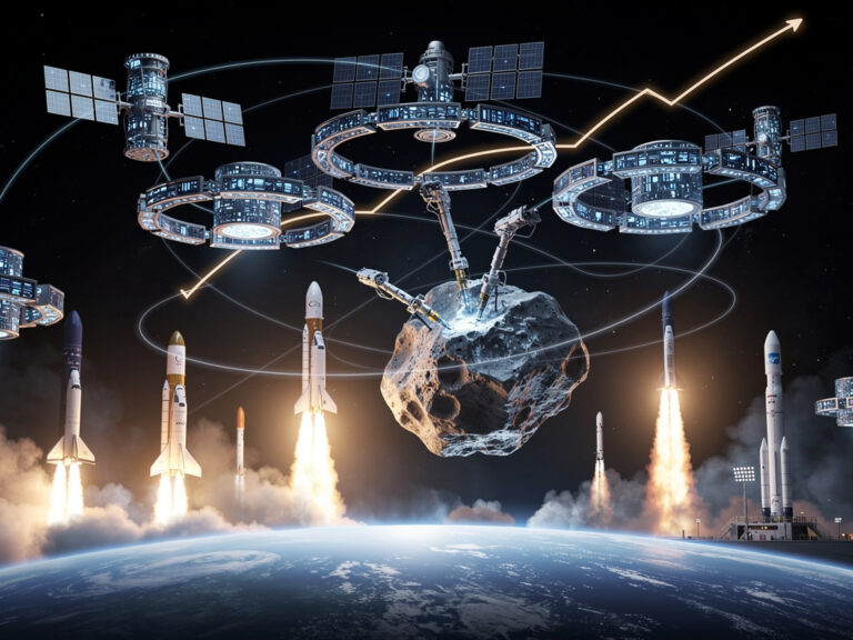 Space Industry Investments Hit Record $12.4B in 2025, Up 48%