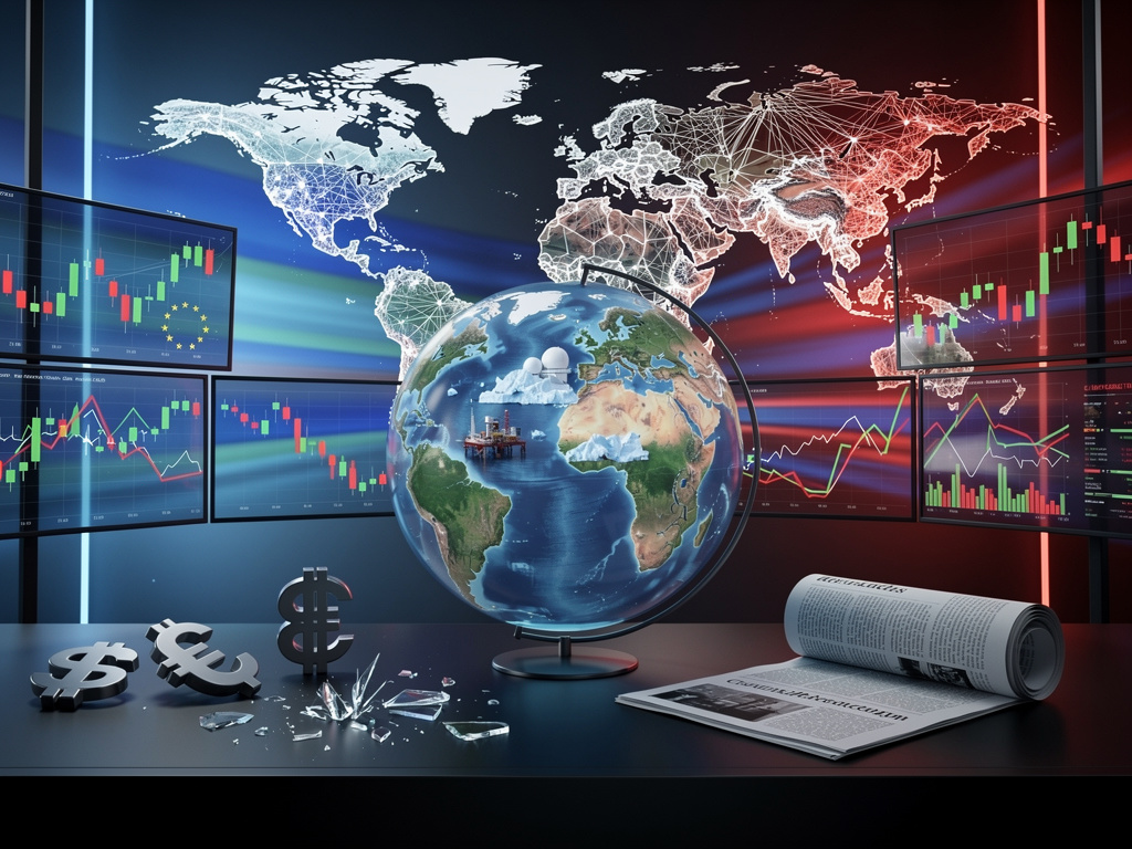 Trump’s EU Tariff Threats for Greenland Trigger Global Market Chaos