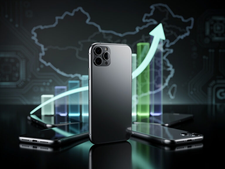 Apple Reclaims Top Spot in China Smartphone Market in Q4 2025