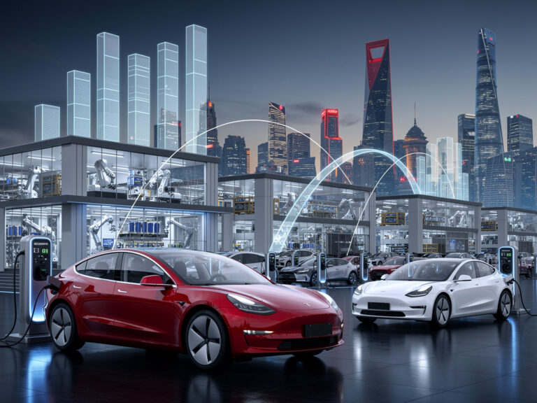 BYD Overtakes Tesla as World’s Top EV Seller Amid China Dominance