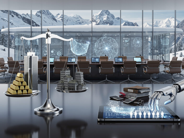 BlackRock CEO Fink Warns AI Will Widen Inequality at Davos