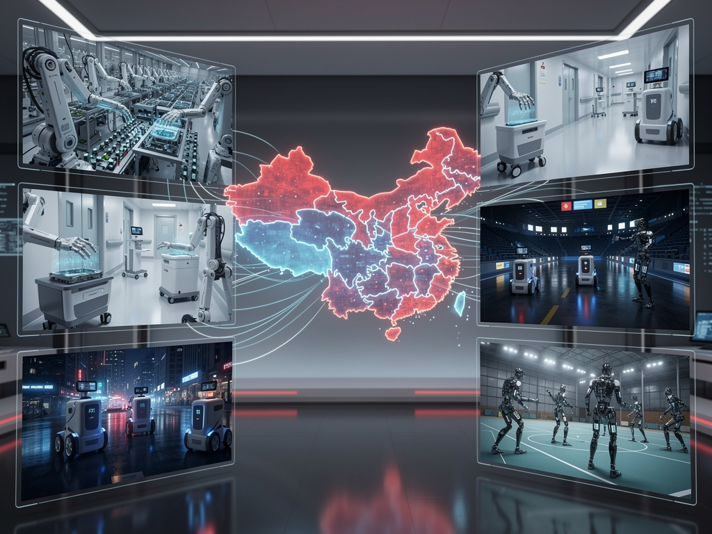 China Leads Humanoid Robot Revolution: Millions Projected by 2035