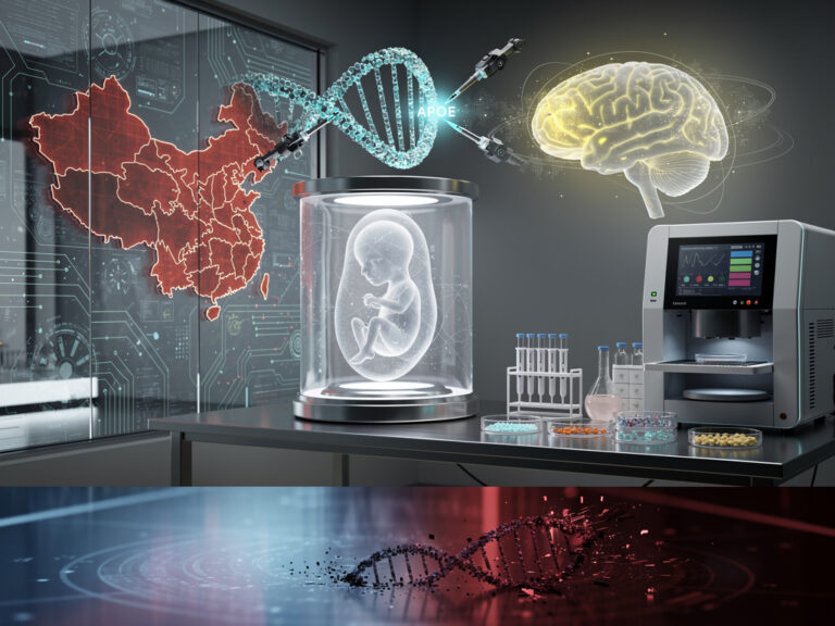 He Jiankui Proposes CRISPR Embryo Edits to Prevent Alzheimer’s