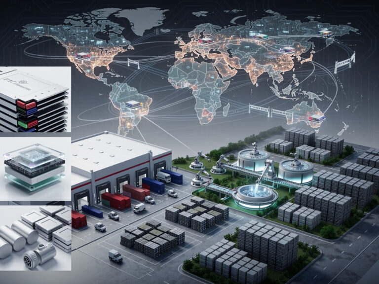 Chinese Firms Lead EV Battery Market with Global Expansion