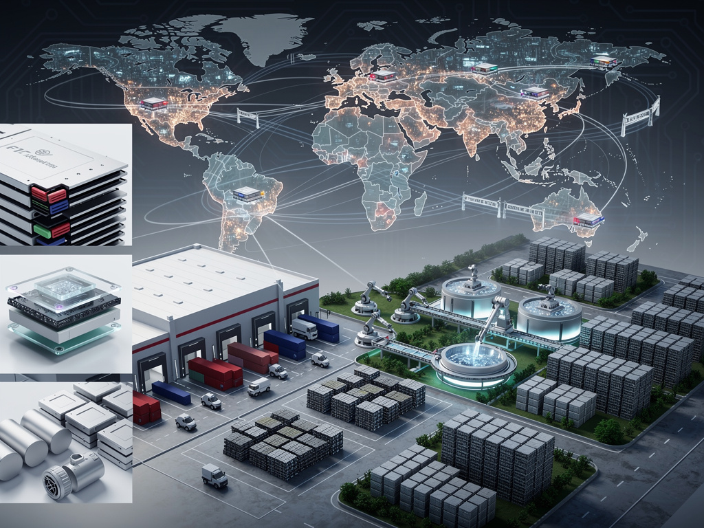 Chinese Firms Lead EV Battery Market with Global Expansion
