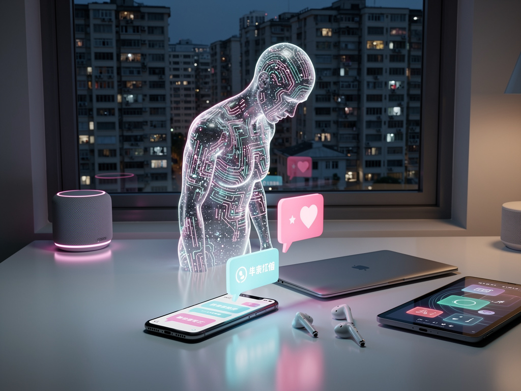 China’s Gen Z Women Turn to AI Boyfriends for Emotional Relief