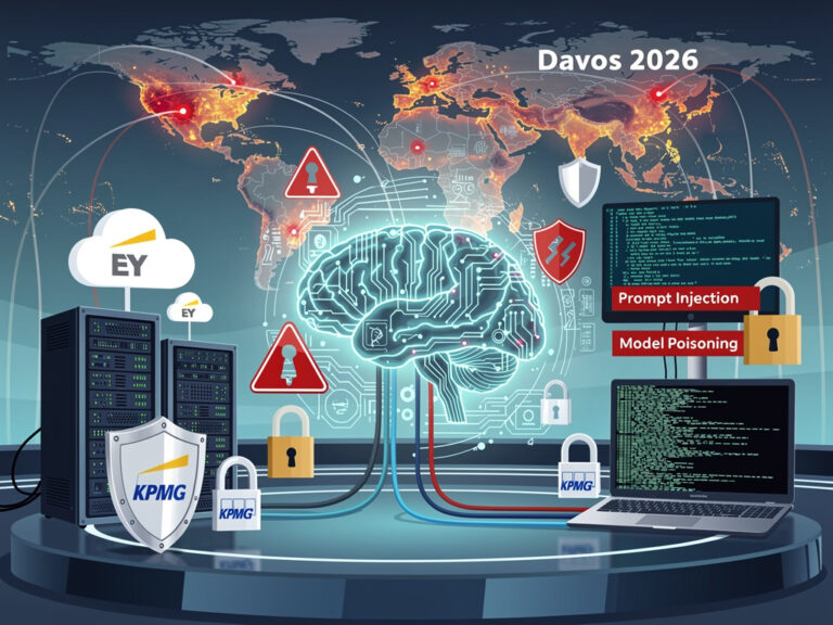 Davos 2026: EY, KPMG Warn of AI Vulnerabilities and Cyber Risks